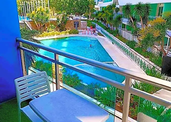 Hotel Azure Staycation Pool View Manila