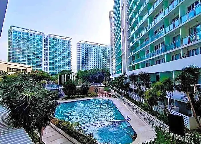 Azure Staycation Pool View Hotel