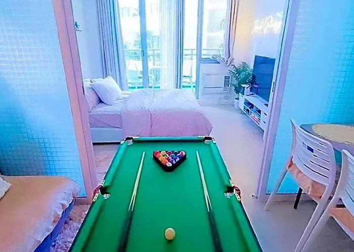 Hotel Azure Staycation Pool View